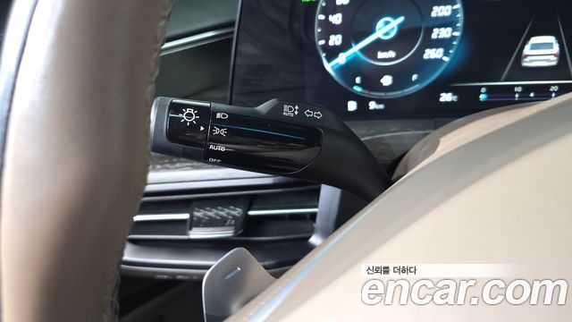 Kia K8 2023 — photo 29