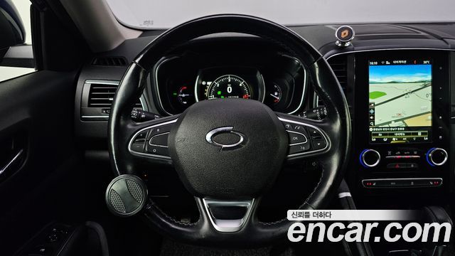 Renault Korea QM6 2018 — photo 14