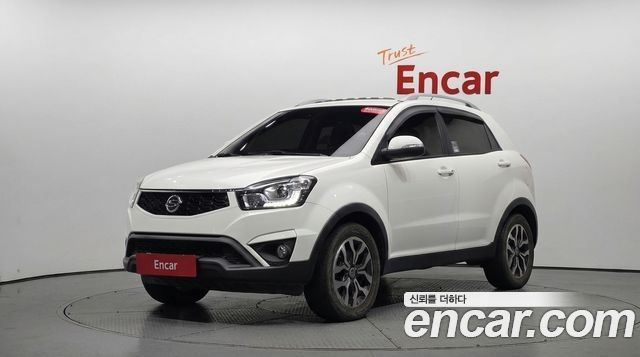KG Mobility KORANDO 2017 — photo 31