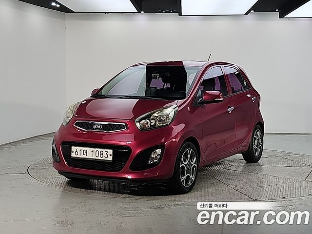 Kia morning 2015 — photo 1