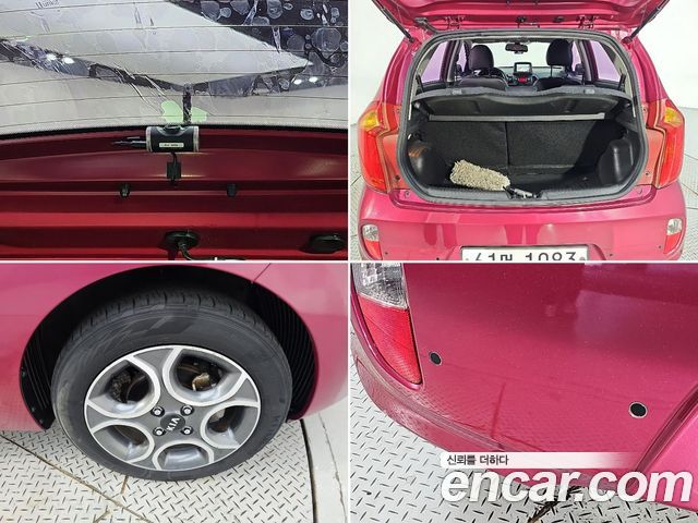 Kia morning 2015 — photo 18