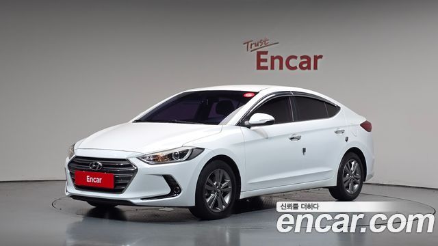 Hyundai AVANTE 2016 — photo 1