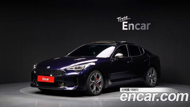 Kia Stinger 2018 — photo 1