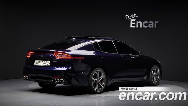 Kia Stinger 2018 — photo 2
