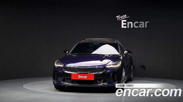 Kia Stinger 2018 — photo 3