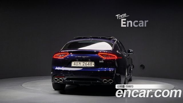 Kia Stinger 2018 — photo 4