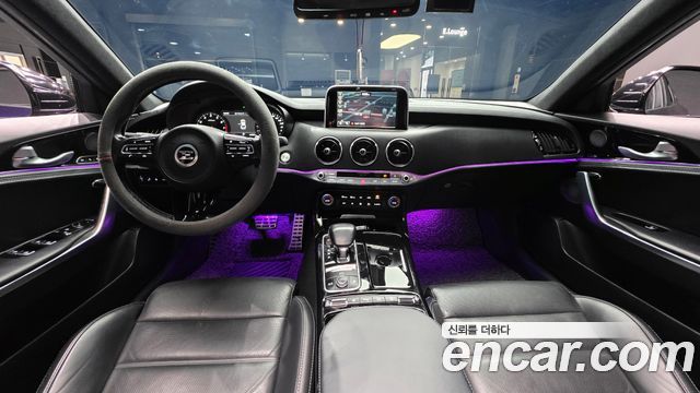 Kia Stinger 2018 — photo 7