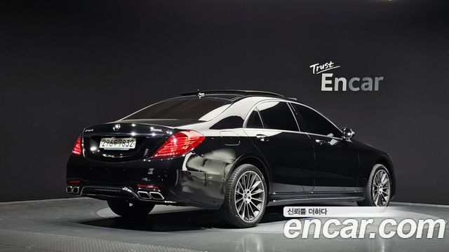 Mercedes-Benz S-Class 2016 — photo 2