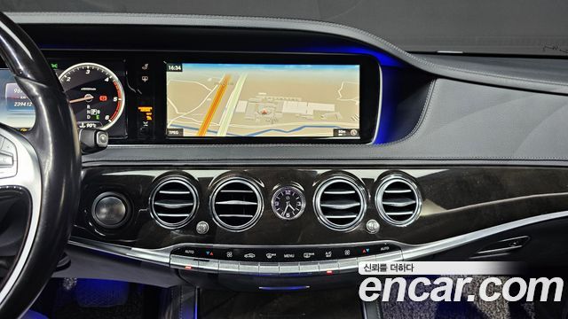 Mercedes-Benz S-Class 2016 — photo 16