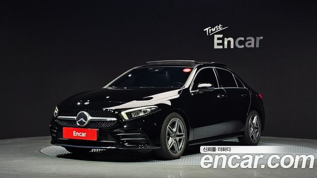 Mercedes-Benz A-Class 2022 — photo 1