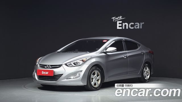 Hyundai AVANTE 2014 — photo 1