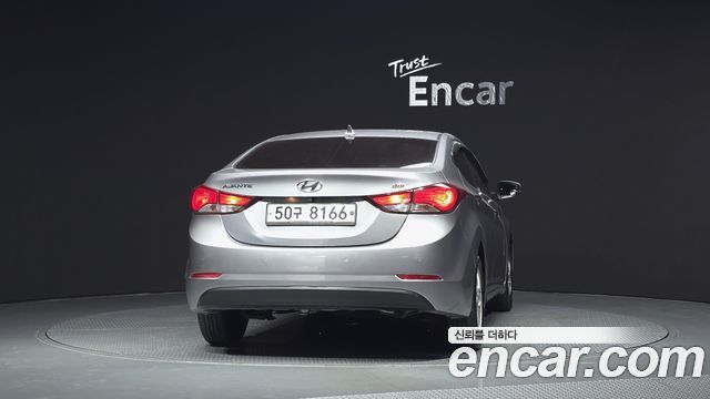 Hyundai AVANTE 2014 — photo 4