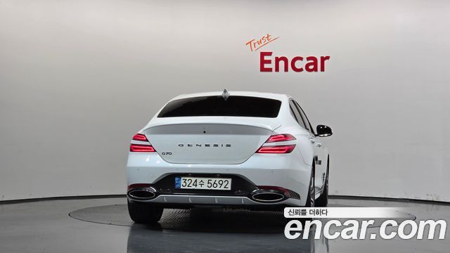 Genesis G70 2021 — photo 4