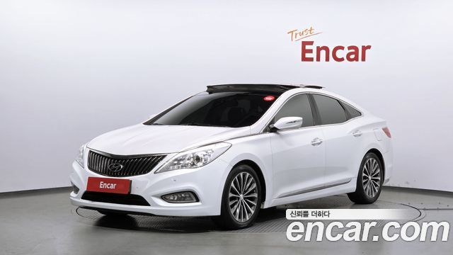 Hyundai Grandeur 2012 — photo 1