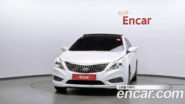 Hyundai Grandeur 2012 — photo 3