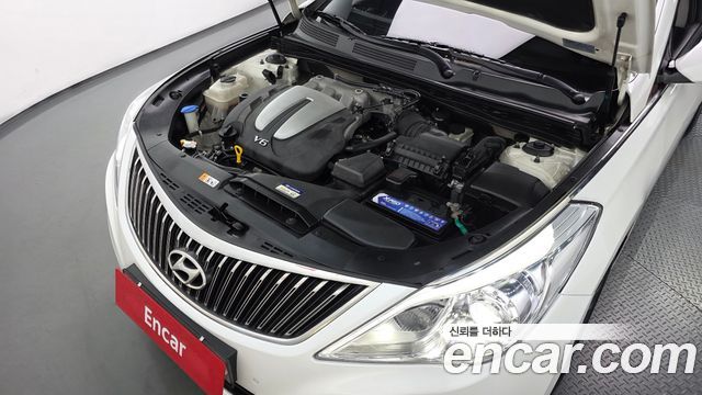 Hyundai Grandeur 2012 — photo 6