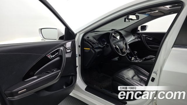 Hyundai Grandeur 2012 — photo 10