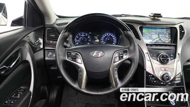 Hyundai Grandeur 2012 — photo 12