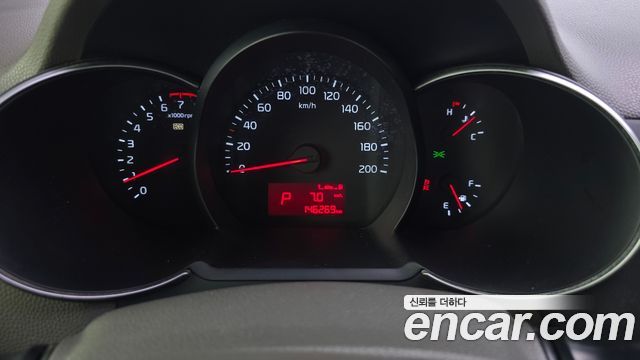 Kia morning 2016 — photo 11