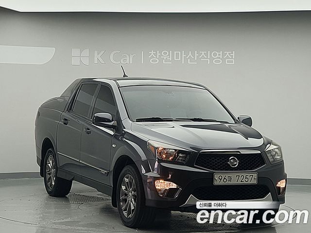 KG Mobility KORANDO 2015 — photo 2