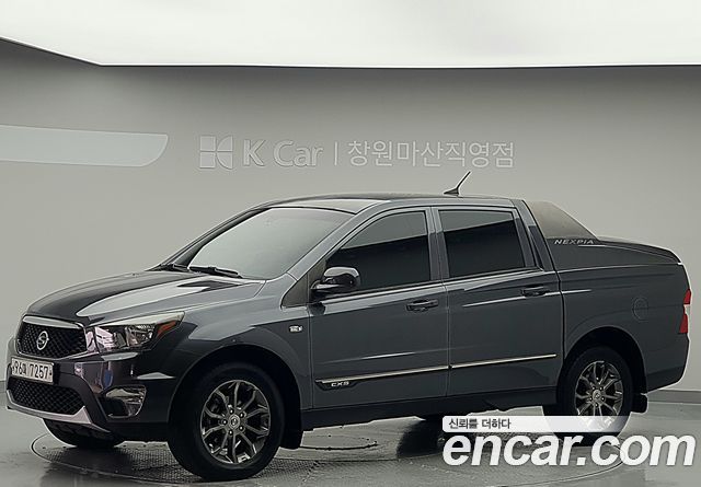 KG Mobility KORANDO 2015 — photo 3