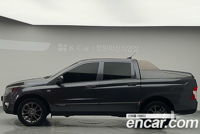 KG Mobility KORANDO 2015 — photo 4