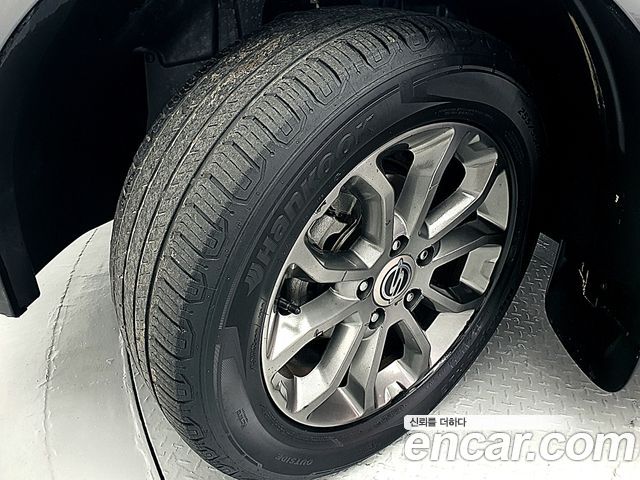 KG Mobility KORANDO 2015 — photo 20