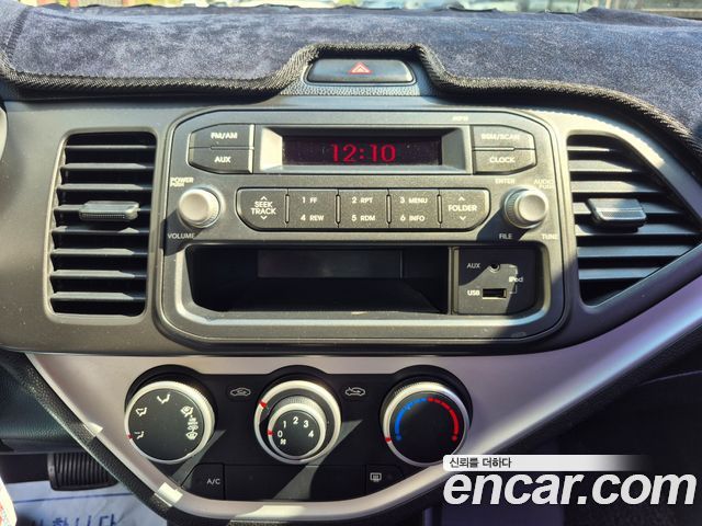 Kia morning 2013 — photo 9