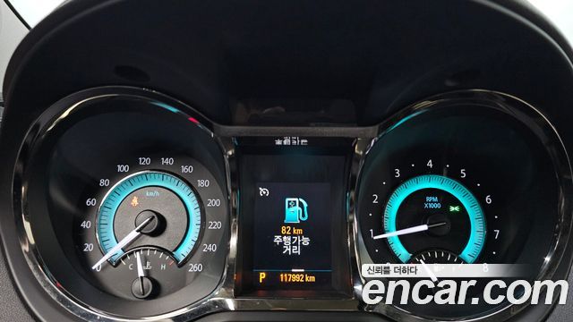 Chevrolet Korea Alpheon 2015 — photo 8