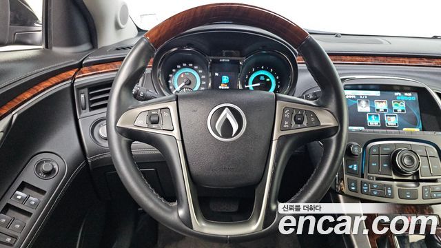 Chevrolet Korea Alpheon 2015 — photo 15