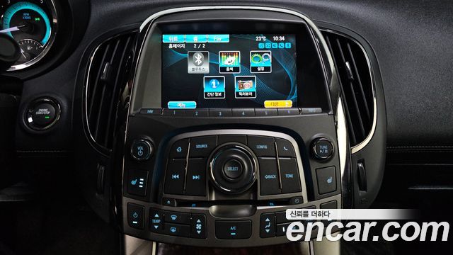 Chevrolet Korea Alpheon 2015 — photo 17