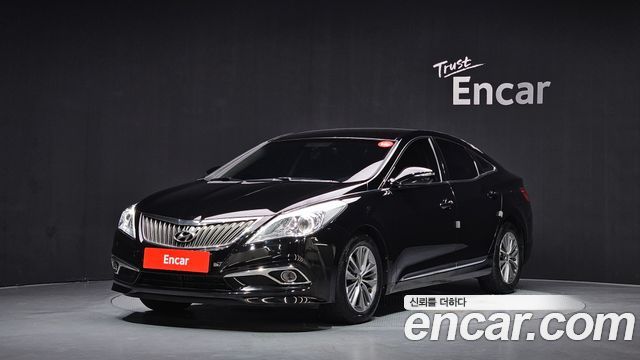 Hyundai Grandeur 2015 — photo 1