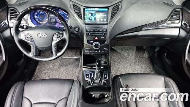 Hyundai Grandeur 2015 — photo 7