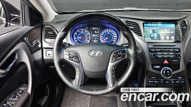 Hyundai Grandeur 2015 — photo 13