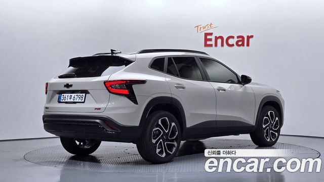 Chevrolet Korea Trax 2026 — photo 2