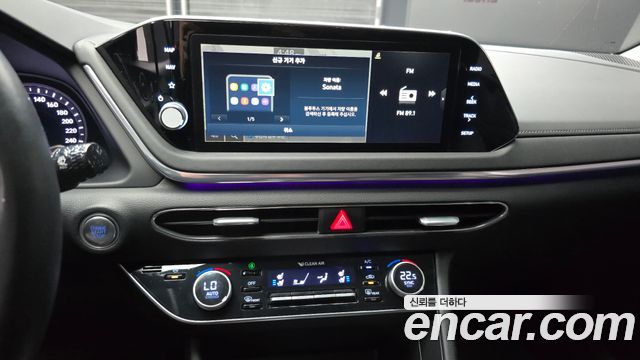 Hyundai Sonata 2022 — photo 31