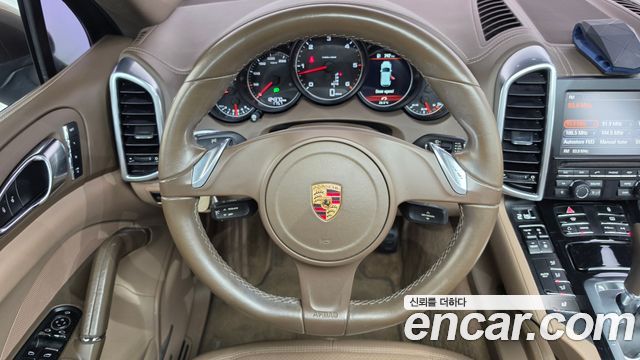 Porsche Cayenne 2013 — photo 13