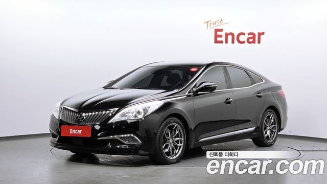 Hyundai Grandeur 2015 — photo 1