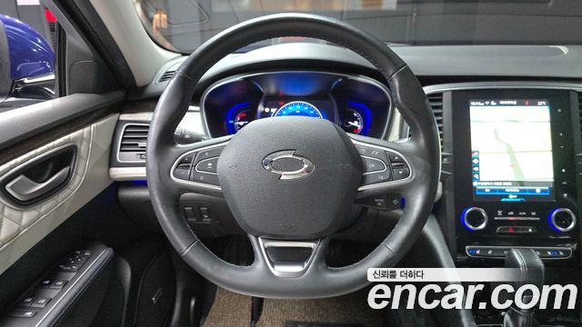 Renault Korea SM6 2016 — photo 19