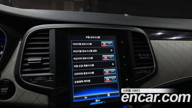 Renault Korea SM6 2016 — photo 21