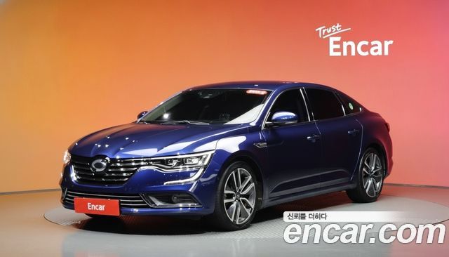 Renault Korea SM6 2016 — photo 1