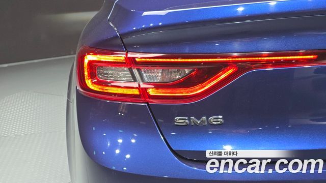 Renault Korea SM6 2016 — photo 9