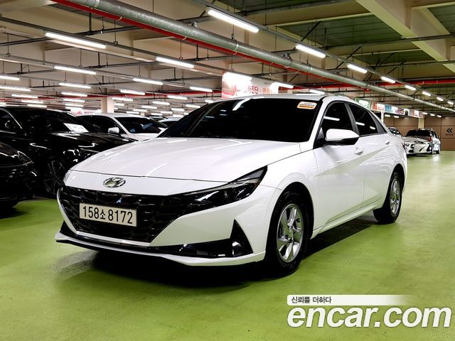 Hyundai AVANTE 2021 — photo 1