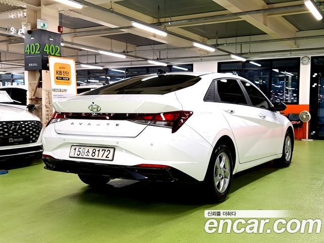 Hyundai AVANTE 2021 — photo 2