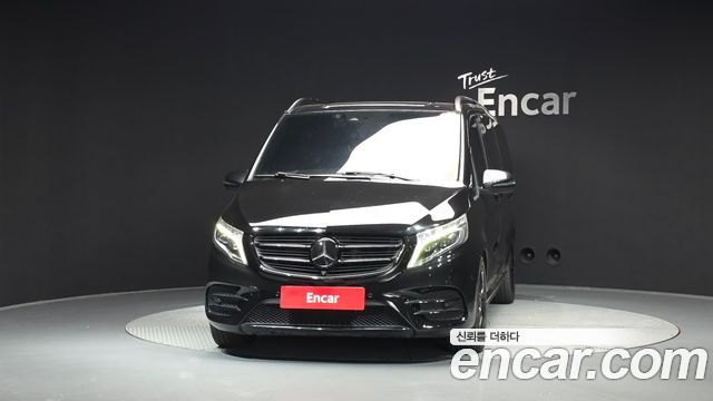 Mercedes-Benz V-Class 2018 — photo 3