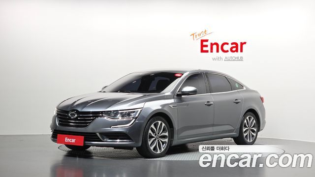 Renault Korea SM6 2016 — photo 1