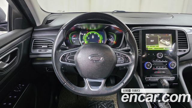 Renault Korea SM6 2016 — photo 15