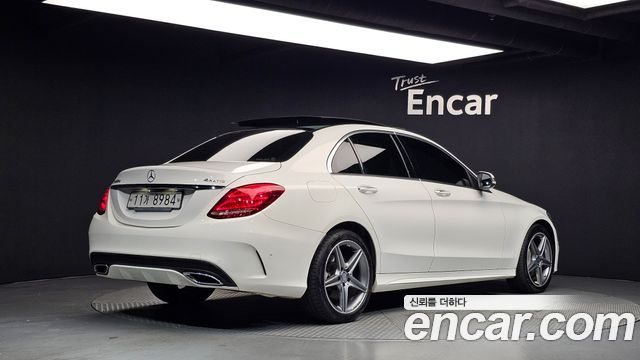Mercedes-Benz C-Class 2016 — photo 2