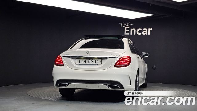 Mercedes-Benz C-Class 2016 — photo 4