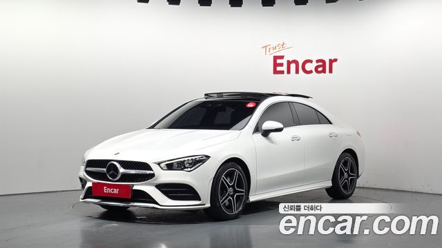 Mercedes-Benz CLA-Class 2022 — photo 1